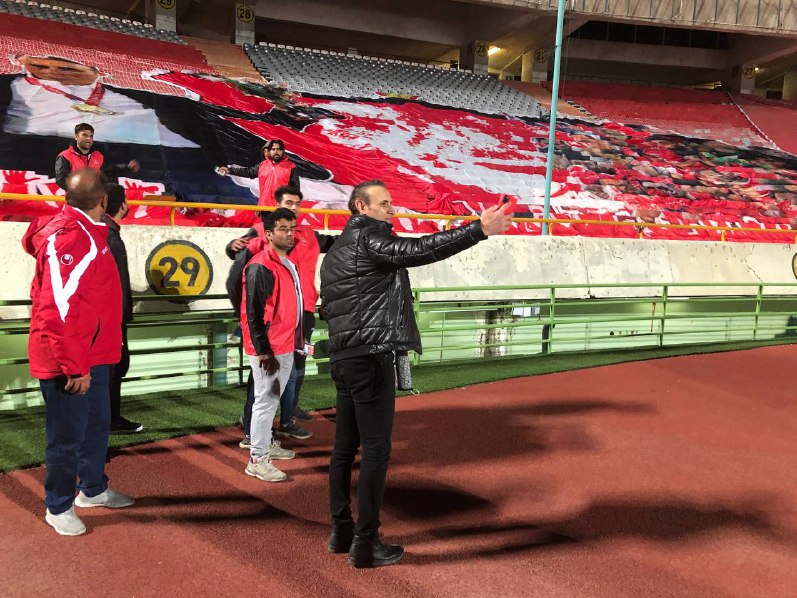 اقدام جالب گلمحمدی پس از تساوی با استقلال+ عکس اقدام جالب گلمحمدی پس از تساوی با استقلال+ عکس