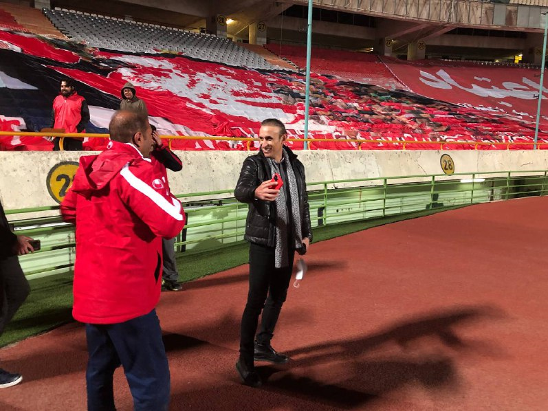 اقدام جالب گلمحمدی پس از تساوی با استقلال+ عکس اقدام جالب گلمحمدی پس از تساوی با استقلال+ عکس