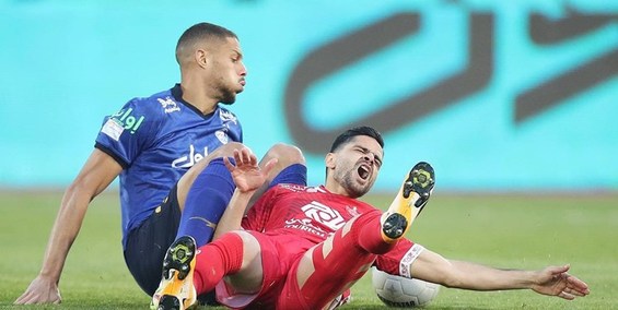 استقلال بازیکن طراح ندارد