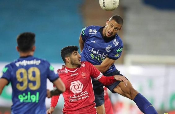 سکوت مهاجم استقلال شکست+عکس