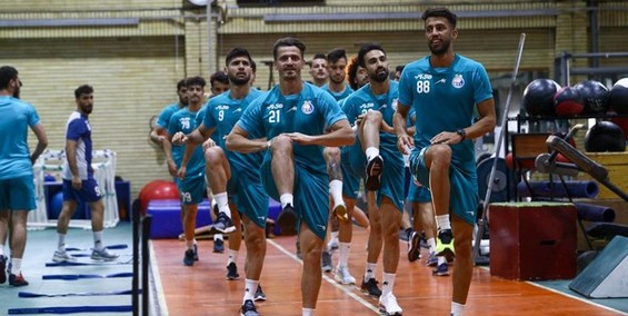 گزارش تمرین استقلال