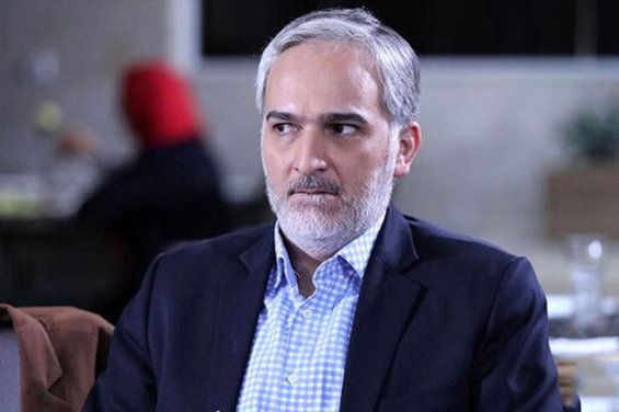 چهره دیدنی بیژن بنفشهخواه در نقشی متفاوت+عکس