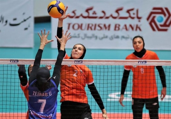 لیگ برتر والیبال زنان| جدال خودروسازان را سایپا برد  شکست سنگین ریف در اصفهان