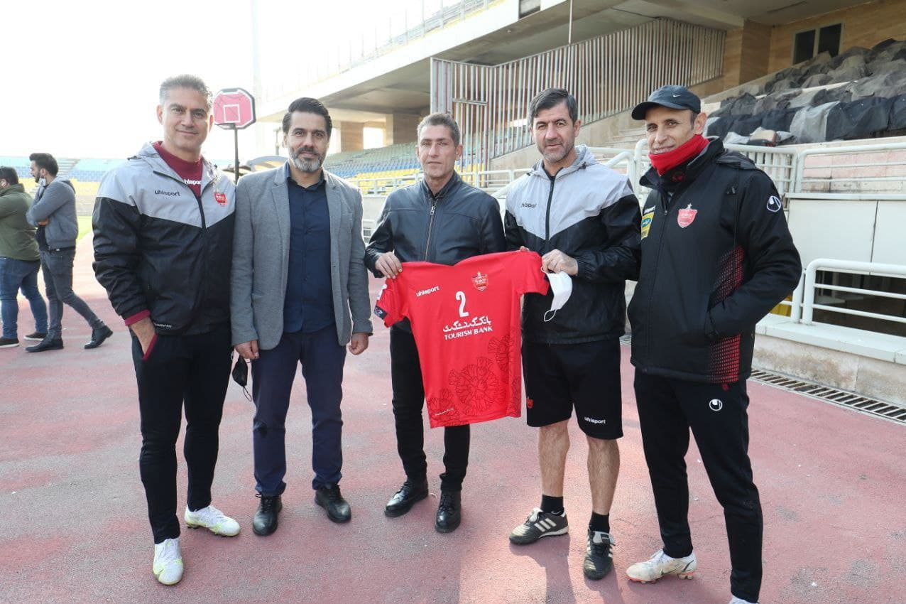 گزارش تمرین پرسپولیس