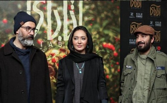نیکی کریمی، نوید محمدزاده و پارسا پیروزفر به تماشای «آتابای» نشستند+عکس