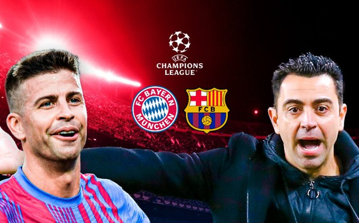 ژاوی به دنبال معجزه مقابل بایرن+عکس ژاوی به دنبال معجزه مقابل بایرن+عکس