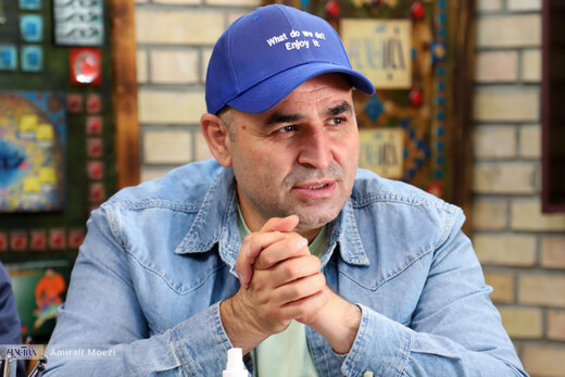 علی مسعودی، خاویر باردم سینمای ایران را معرفی کرد+ عکس