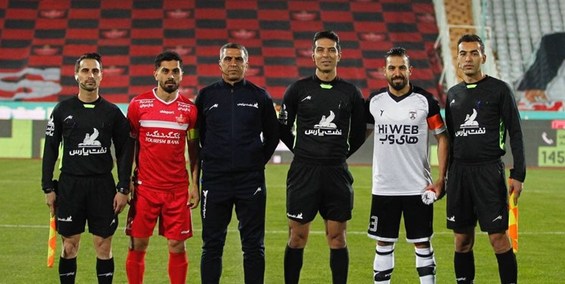 کارشناسی داوری دیدار پرسپولیس و هوادار