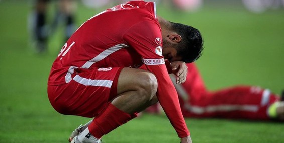 کلهر: اشتباهات فردی باعث شد پرسپولیس گل بخورد