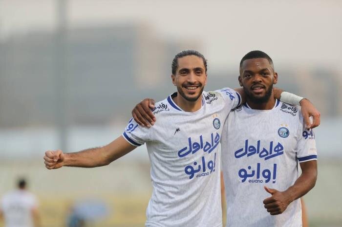 دکتر استقلالی&zwnj;ها و اولین گل با لباس استقلال/عکس