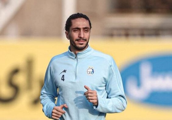 دکتر استقلالی‌ها و اولین گل با لباس استقلال+عکس