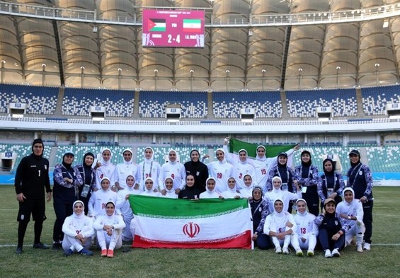 صعود ۲ پله‌ای تیم ملی فوتبال بانوان ایران در رده‌بندی فیفا