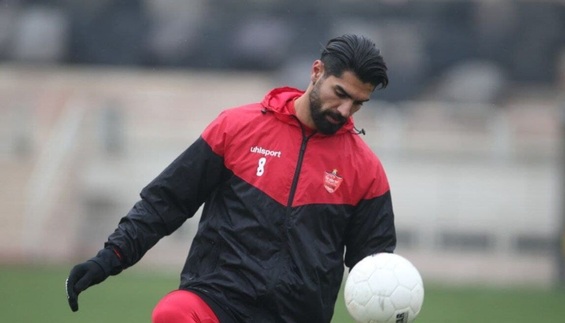 راهکار بازیکن پرسپولیس برای خروج از بحران مجازی!