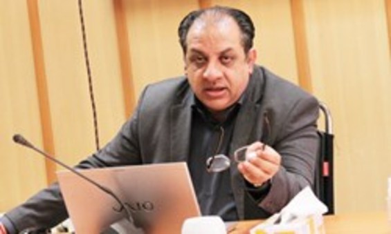 مهدی: در بازی استقلال- نساجی استقبال بیش از حد داشتیم