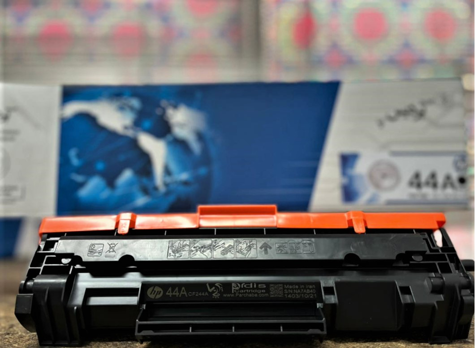 کارتریج ایرانی پردیس وبررسی کیفیت این کالای ایرانی