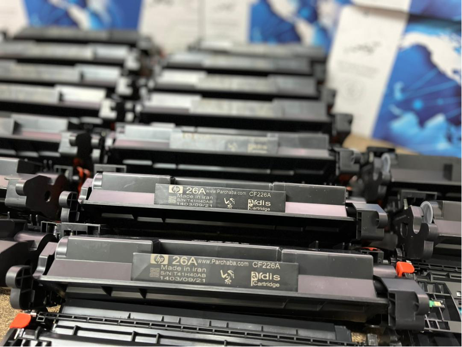 کارتریج ایرانی پردیس وبررسی کیفیت این کالای ایرانی