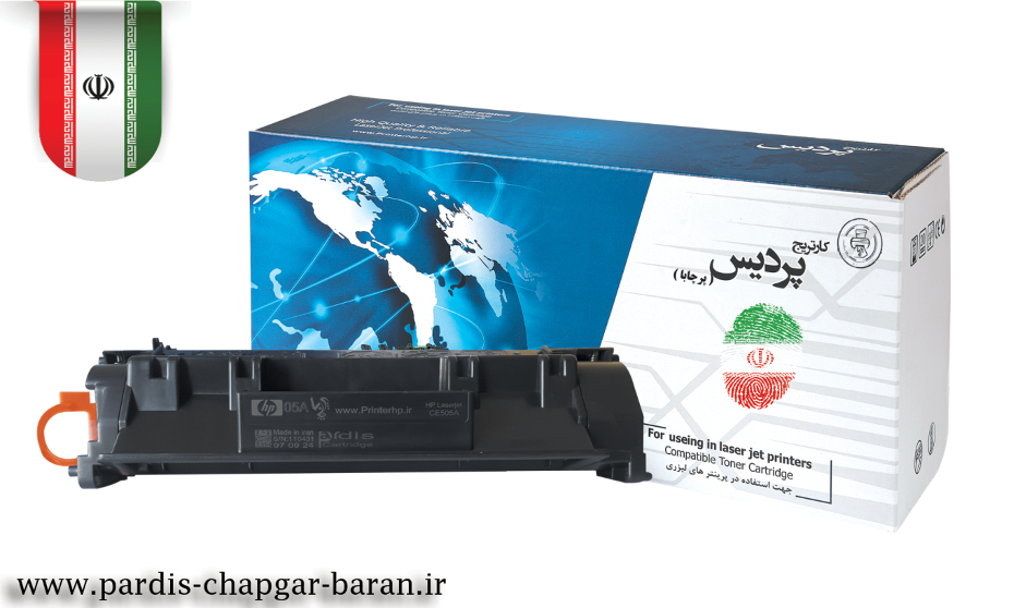 کارتریج ایرانی پردیس وبررسی کیفیت این کالای ایرانی