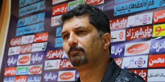 حسینی در نشست خبری پیش از بازی نساجی و پیکان شرکت نمی‌کند