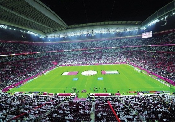 رکوردشکنی تماشاگران قطری در پیروزی ۵ گله مقابل امارات