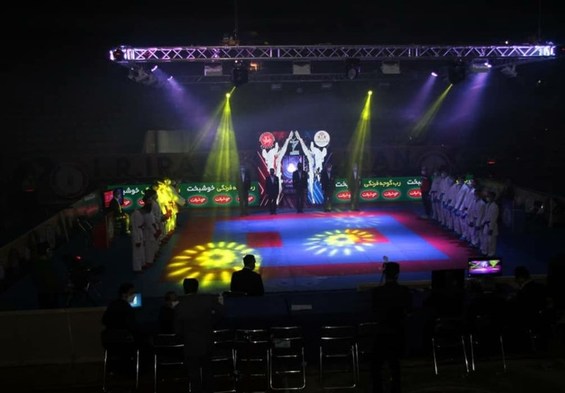 برگزاری مراسم بدرقه تیم‌های ملی کاراته با حضور وزیر ورزش و رئیس کمیته ملی المپیک
