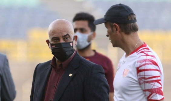 حمله شدید و جدید پرسپولیسیها به صدری