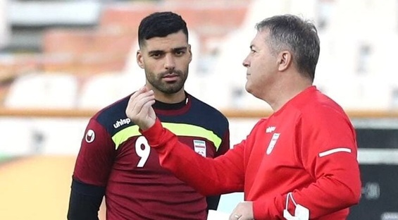 کنترل نامحسوس به سبک بازیکن مغضوب تیم ملی+عکس