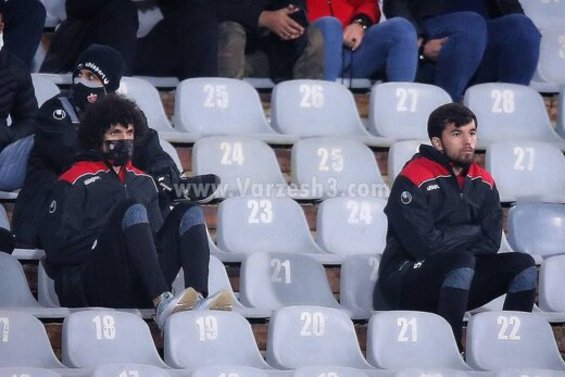 دو بازیکن پرسپولیس نیم فصل دوم بازی میکنند!