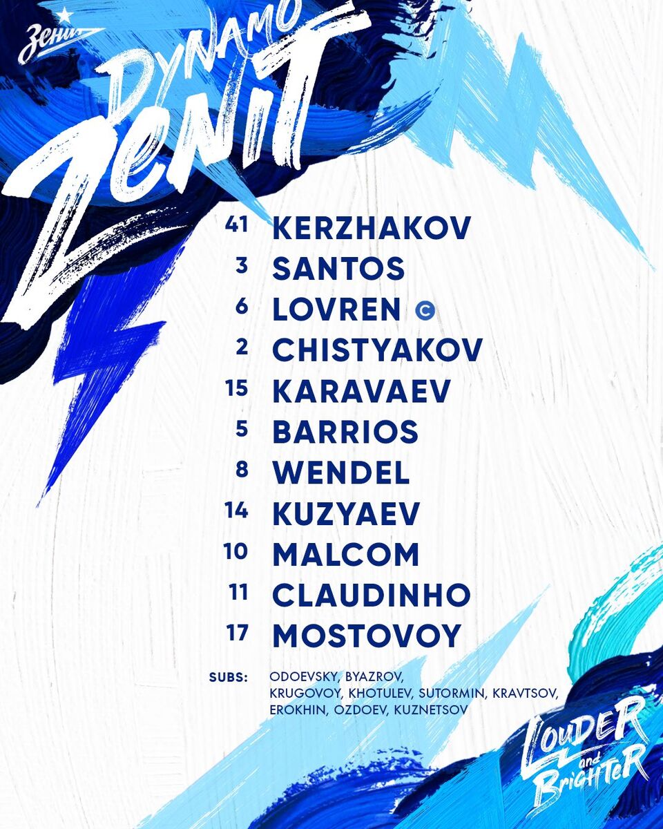 عکس| ستاره تیم ملی از لیست زنیت کنار گذاشته شد