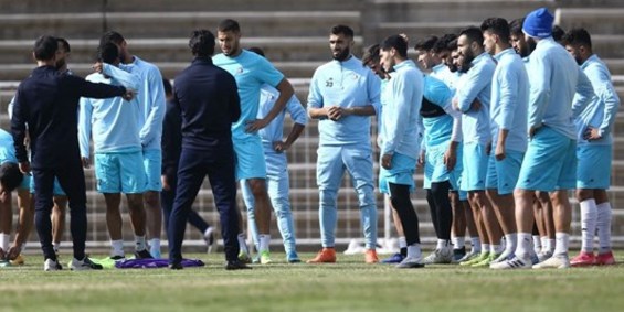 گزارش تمرین استقلال