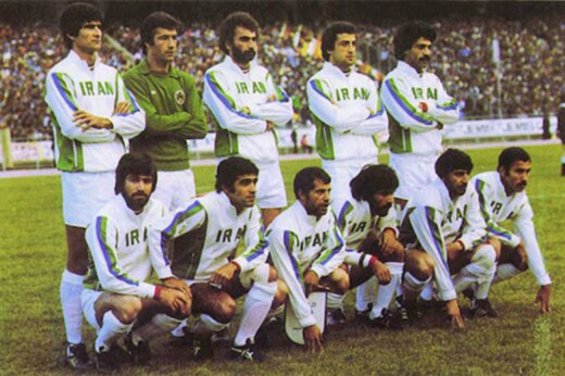 محبوب‌ترین و محرومترین تیم ملی فوتبال ایران+عکس
