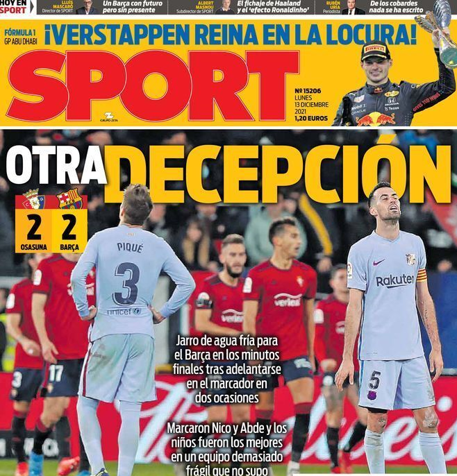 تاریک ترین روزهای بارسلونا؛ با این جوانان نمی‌توان کاری کرد +عکس