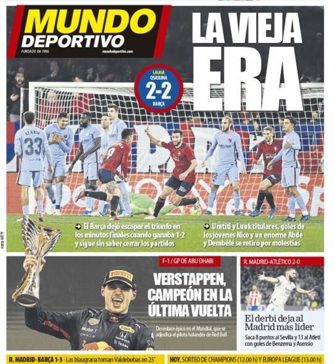 تاریک ترین روزهای بارسلونا؛ با این جوانان نمی‌توان کاری کرد +عکس