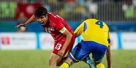 بازیکنان تیم ملی فوتبال 7 نفره به خط می‌شوند