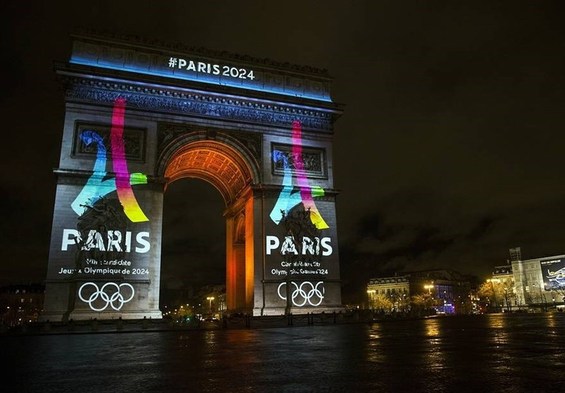 حضور ۶۰۰ هزار نفر در افتتاحیه المپیک پاریس
