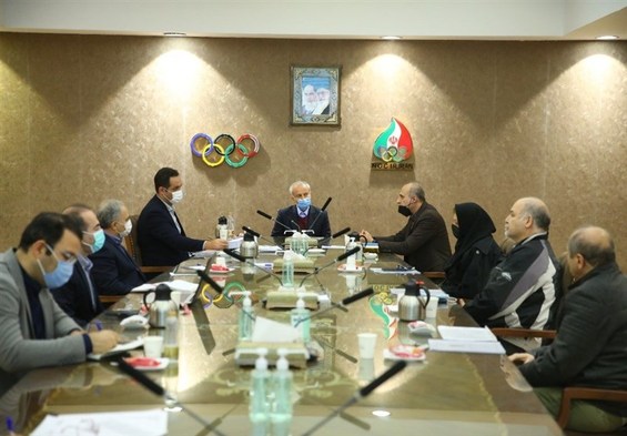 برگزاری نشست کادر سرپرستی بازی‌های آسیایی هانگژو با مسئولان ۳ فدراسیون‌