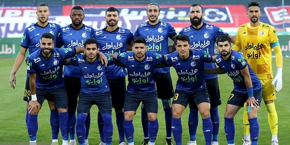 11 بازیکن استقلال برای مصاف با سپاهان مشخص شدند