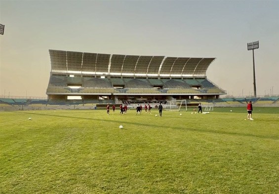 گزارش تمرین پرسپولیس