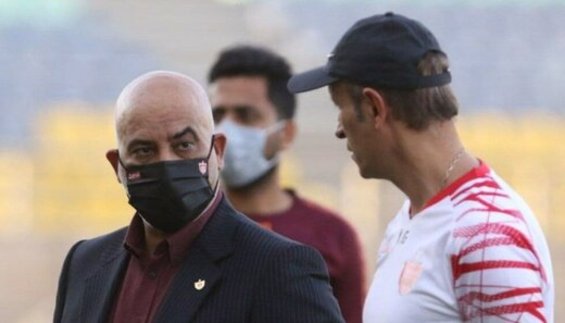 حمله تند کفشگری به مدیرعامل پرسپولیس