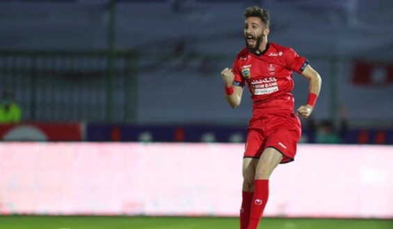 یک پرسپولیسی گربه سیاه پیکان