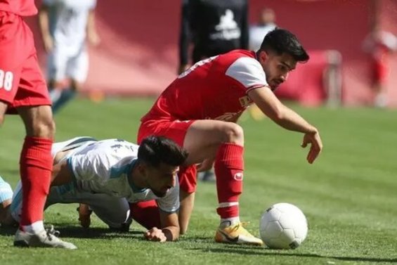 یک گمنام جانشین اسم و رسمدارها در ترکیب پرسپولیس