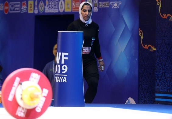وزنه‌برداری قهرمانی جهان| هفتمی الهام حسینی در جهانی تاشکند