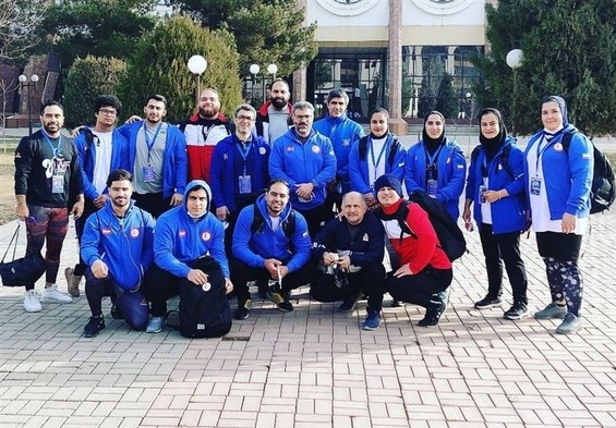 وزنه‌برداری قهرمانی جهان| نایب قهرمانی تیم مردان ایران با کسب ۸ مدال