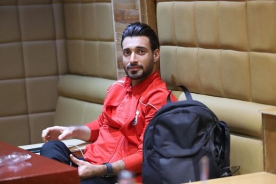 پرسپولیس از شجاع شکایت میکند+عکس