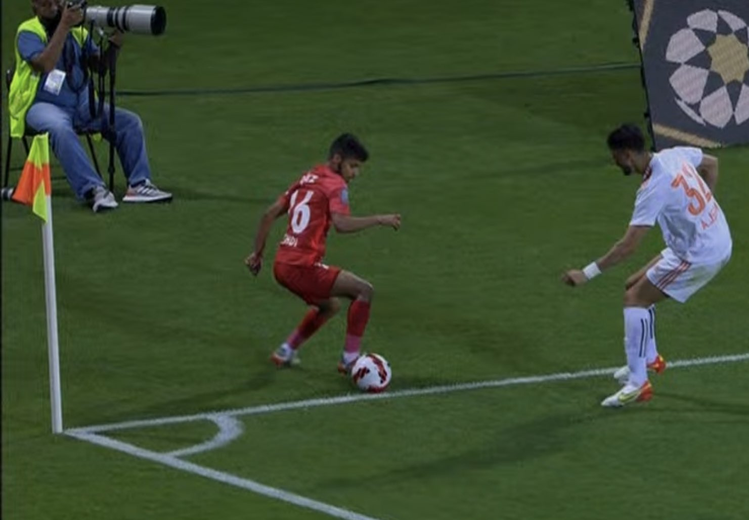 قائدی جنجال آفرین شد+عکس