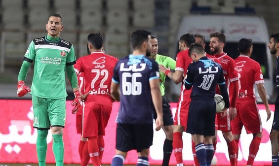 جنجال های تمام نشدنی بازیکنی پرسپولیس