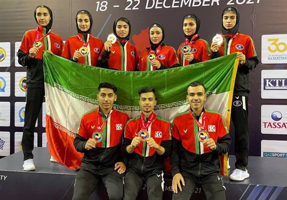کاراته قهرمانی آسیا| ۸ مدال دیگر حاصل تلاش نمایندگان ایران در روز دوم