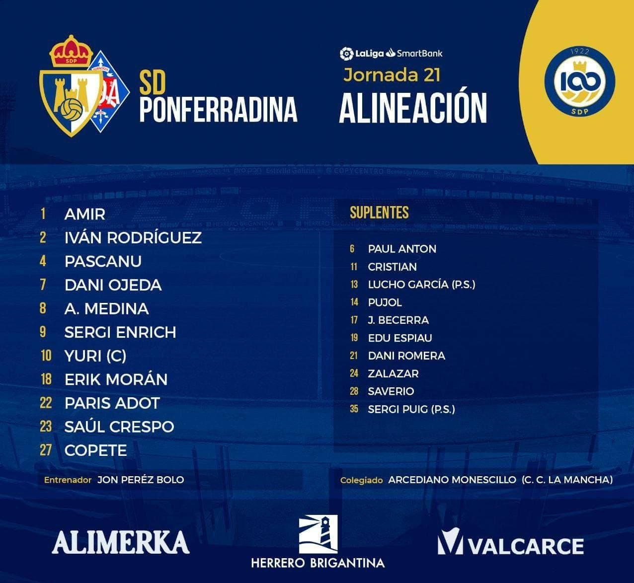 لیگ دسته دوم اسپانیا|عابدزاده به ترکیب اصلی پونفرادینا بازگشت+عکس لیگ دسته دوم اسپانیا|عابدزاده به ترکیب اصلی پونفرادینا بازگشت+عکس