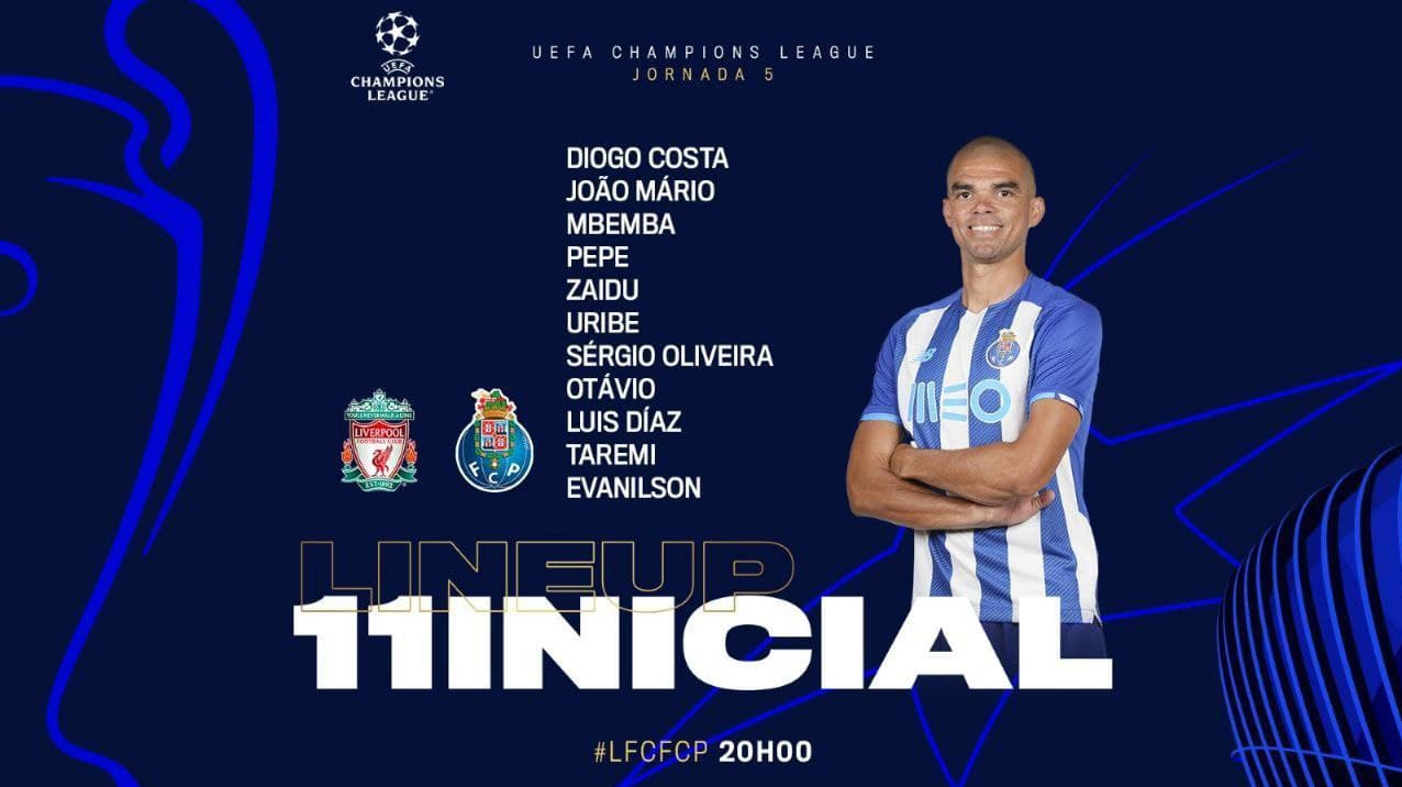 لیگ قهرمانان اروپا| طارمی در ترکیب اصلی پورتو مقابل لیورپول+عکس