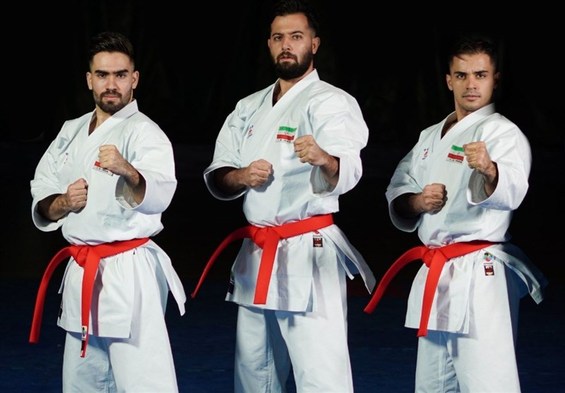کاراته قهرمانی آسیا| کاتای تیمی مردان فینالیست شد