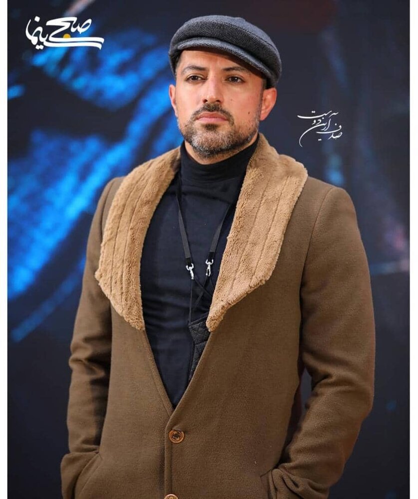 عکس| مهتاب کرامتی و اشکان خطیبی در فرش قرمز «صحنه زنی»